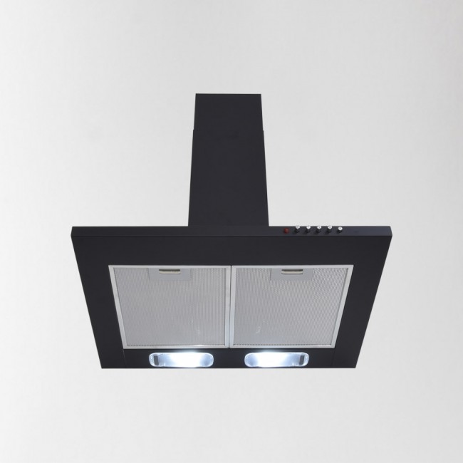 60cm Premium Cooker Hood Black